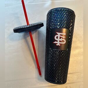 • Starbucks limited edition Studded Tumbler Cold Cup
24oz Venti New